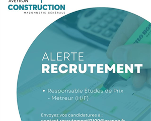 Nous recrutons !