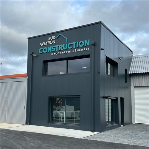 Entreprise de maçonnerie générale et gros œuvre, Sud Aveyron Construction à Millau