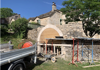 Rénovation d'appartement,  maison de ville ou corps de ferme à Millau en Aveyron