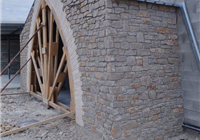 Aménagements extérieurs, terrasses, allées et cours en béton décoratif à Millau en Aveyron